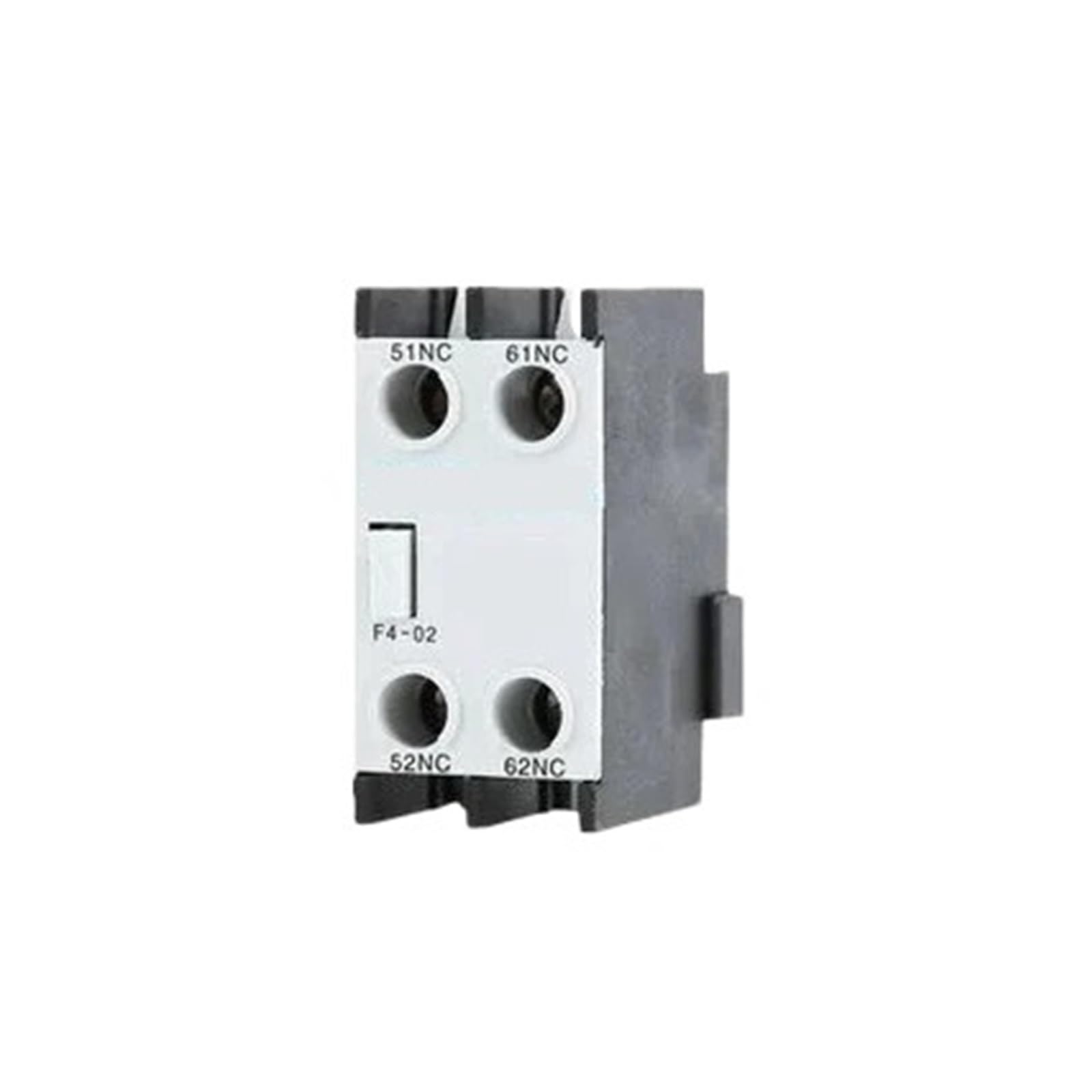 PVTLCYBI Contactor Auxiliary Contact Blocks F4-02 F4-22 F4-11 F4-13 CJX2 F4-20 2NC 2NO 1NO1NC 2NO2NC 4NO 4NC 1NO3NC 3NO1NC(2NC)