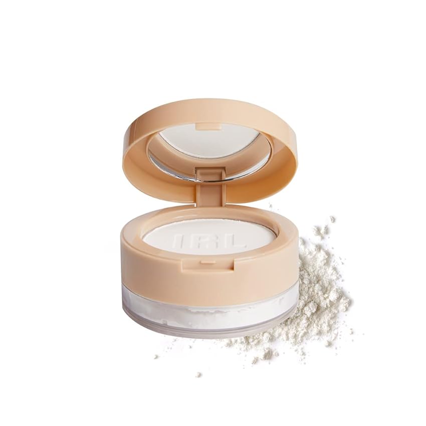 Immagine del prodotto Makeup Revolution, IRL Soft Focus 2 In 1 Powder, cipria pressata e sciolta, tonalità universale, traslucida, 6g