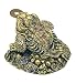 Three Legged Toad Money Frog Statue Figurine
