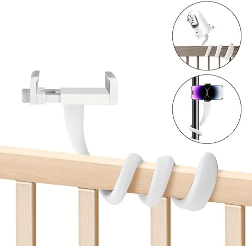 Miniatura 3 de Soporte universal para cámara de monitor de bebé, compatible con Baby Optical DXR 8, DXR-8pro adecuado para la mayoría de monitores de bebé,