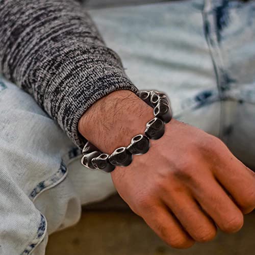 Bracelet portable NFC et boucles d'oreilles créoles Daily Verse à offrir