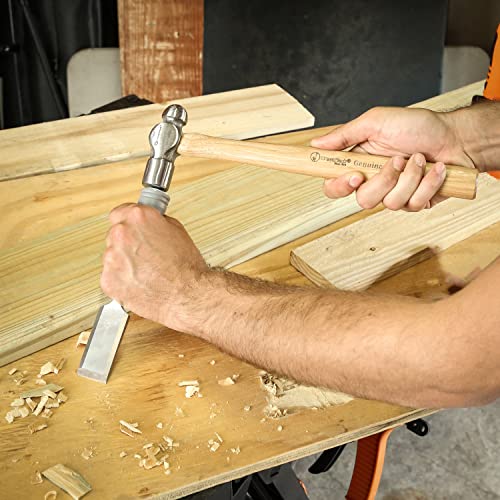 Great Neck Bp12 12 Oz. Hickory Ball Peen Hammer, Ball Peen Hammer Small, Ball Peen Hammer 12 Oz #TOP7