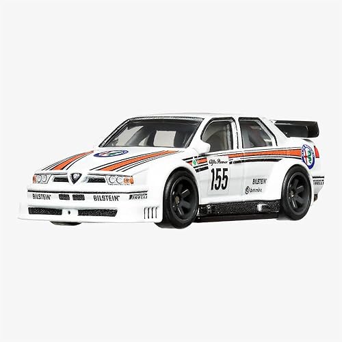 Miniatura 2 de Hot Wheels Alfa Romeo 155 V6 Ti, Spettacolare 15 Blanco