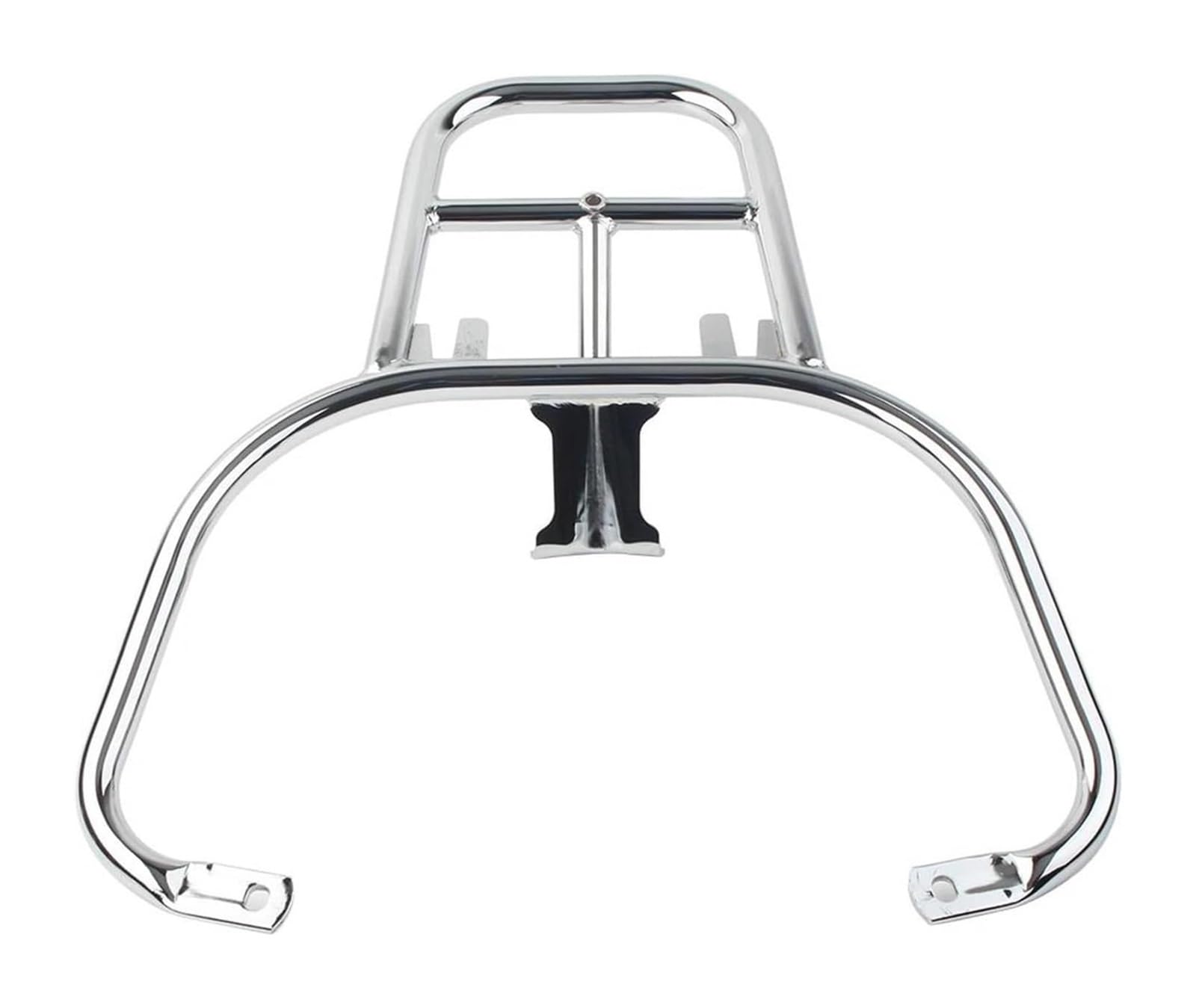 Posteriore Per Piaggio Per Vespa GTS 300 GTS300 Supporto Per Portapacchi Per Sedile Posteriore Per Moto In Acciaio Motociclo Portapacchi(Cromo)