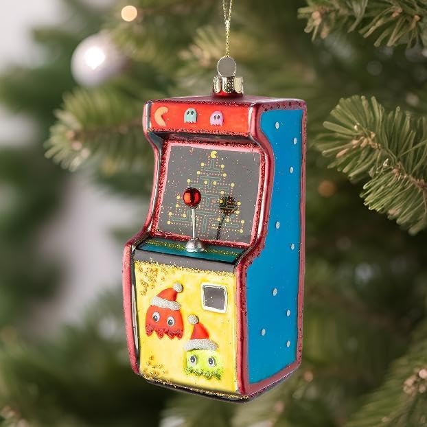 Miniatura 4 de The Bridge Collection Adorno único retro para árbol de Navidad de los años 80