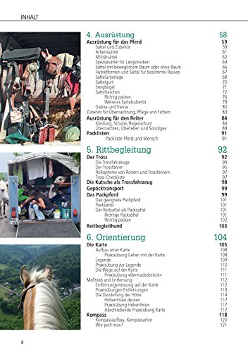 Mit Pferden auf Tour: Das Handbuch für