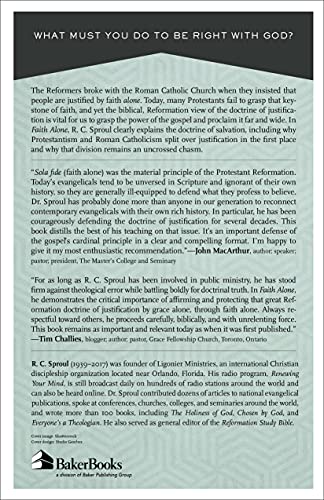 Faith Alone: The Evangelical Doctrine of Justification