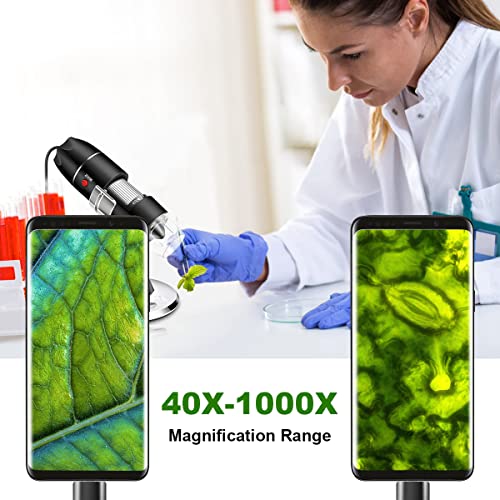 Microscope numérique pour examiner les circuits électroniques et les minéraux - 7