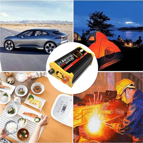 Central elétrica portátil,energia solar co inversor potência 6000W e painéis - Módulo fotovoltaico m