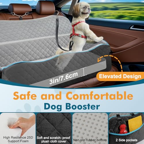 Tivray Extra Large Dog Car Seat