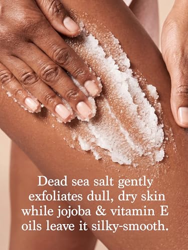 Image of Premier Body Salt Scrub for Dry Skin - Aromatic 10.5 Oz | Exfoliating with Dead Sea Salt, Jojoba, Sweet Almond & Grape Seed Oils, Foot and Hand Exfoliator, Vitamin E