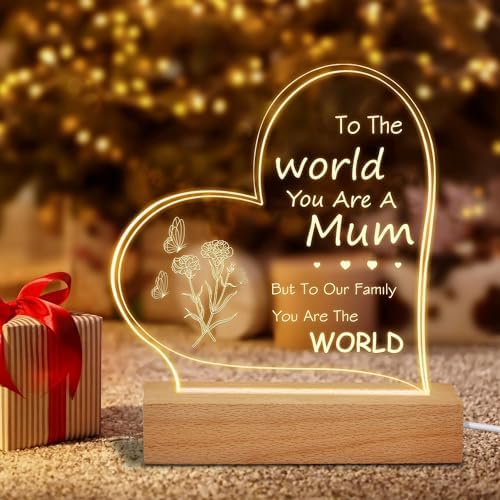 Personalised Mum Gifts Save 15% - Winzwon Mum Birthday Gifts Acrylic Puzzle Plaque Christmas Jumper Personalised Mum Gifts Save 15% - Winzwon Mum Birthday Gifts Acrylic Puzzle Plaque Christmas Jumper