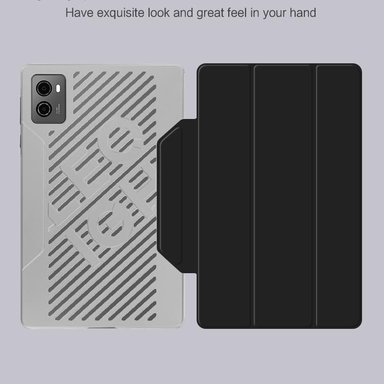 Image of Gruattreay Compatible with Lenovo Legion Y700 2nd Gen 2023 8.8 inch Case Ultra Thin Smart Cover for Legion Y700 2nd Gen 8.8'' Tablet Shell with Auto Wake UP (Black 1)