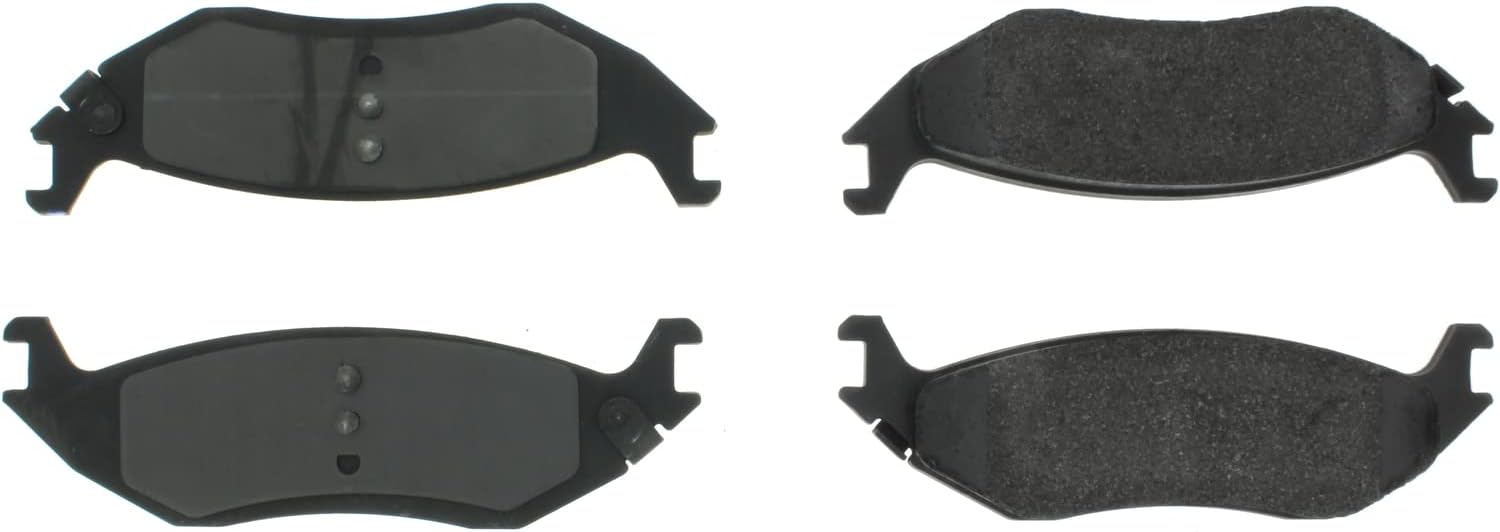 Centric C-Tek 102.08980 Automotive Replacement Rear Semi Metallic Disc Brake Pad Fits Select 2007-2009 Chrysler Aspen, 2010, 2012 Dodge Dakota, 2003-2009 Dodge Durango, 2011-2020 Ram 1500