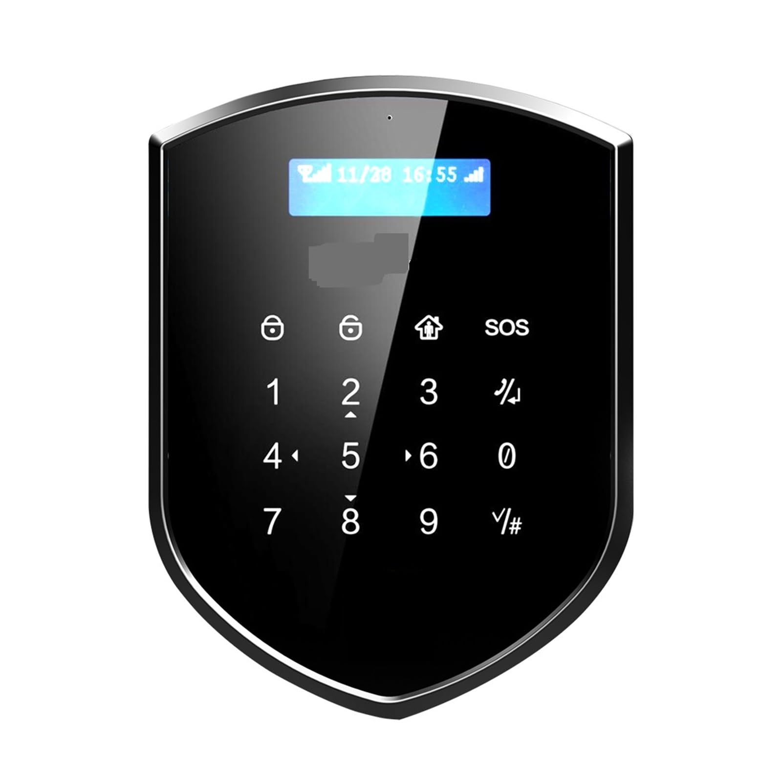 Sistema di Allarme di Sicurezza Domestica, Smart Wireless Allarme Domestico antifurto di Sicurezza Kit rilevatori Movimento for sensori Porta Host Fai-da-Te