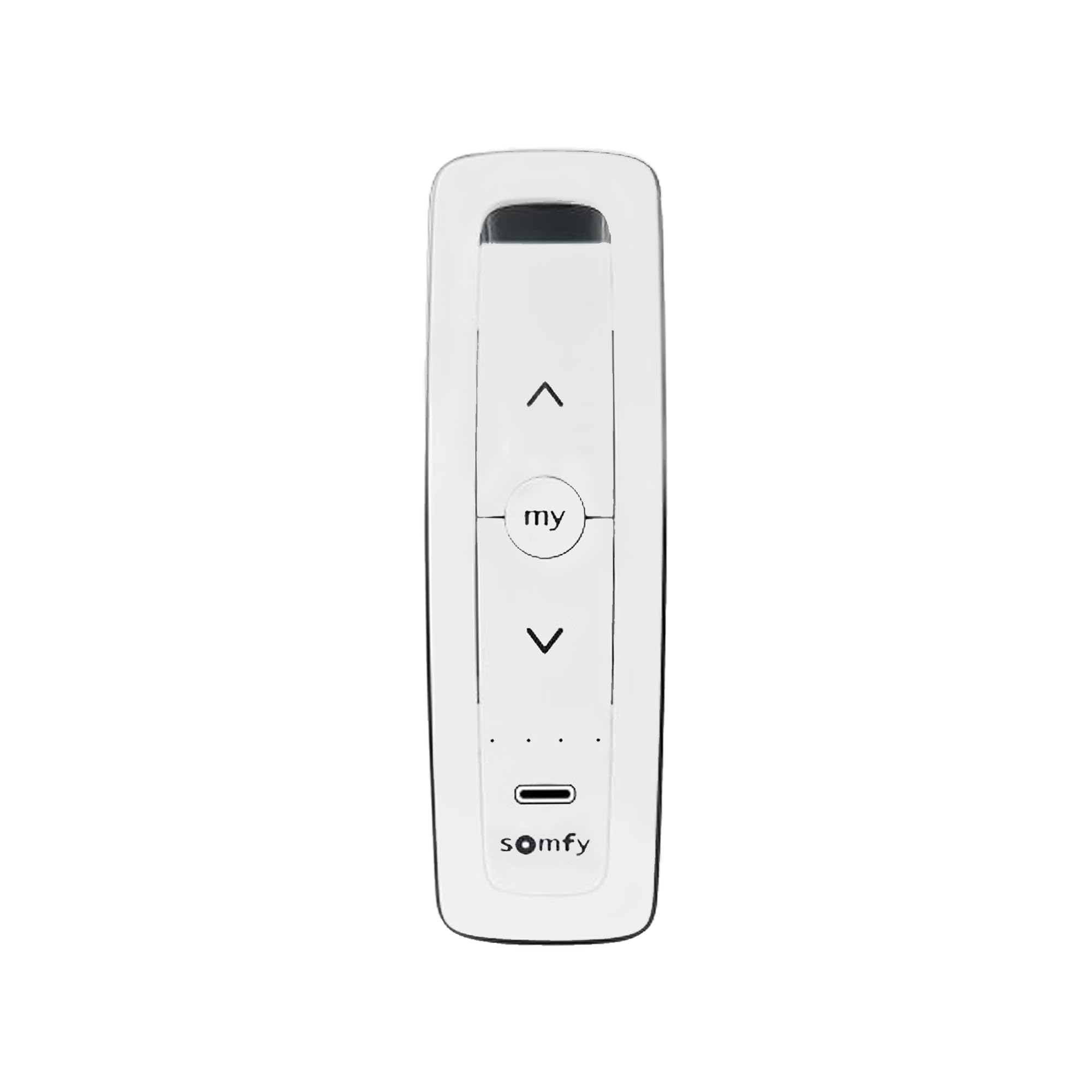 Télécommande Situo 5 RTS Pure pour Somfy - 5 Canaux - Commande à Distance pour Volets Roulants et Stores Motorisés - Technologie Radio RTS 433,42 MHz - Commande avec Somfy 1870418