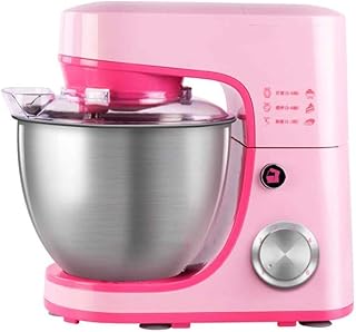 YWSZJ Bol en Acier Inoxydable de Grande capacité 6 Vitesses Cuisine Batteur de Nourriture Batteur à Oeufs crème Fouet mélangeur pâte à gâteau Machine à Pain