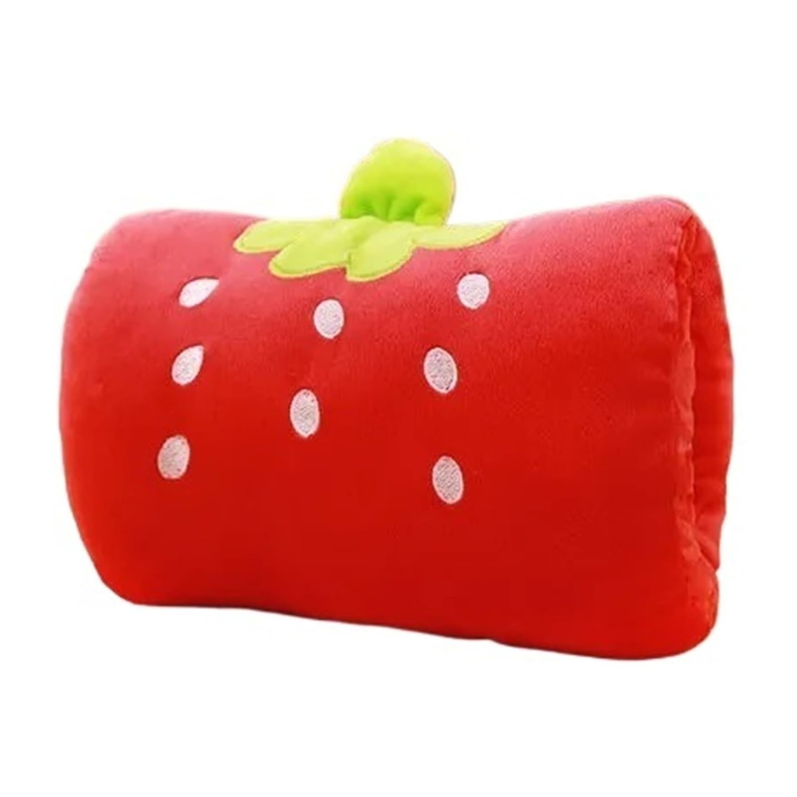 Kids Cartoon Hand Pillow Hand Warmer Rest Weak Hero Arm Pillow Suho Non-Electrical Travel Essentials,9colors(Red)