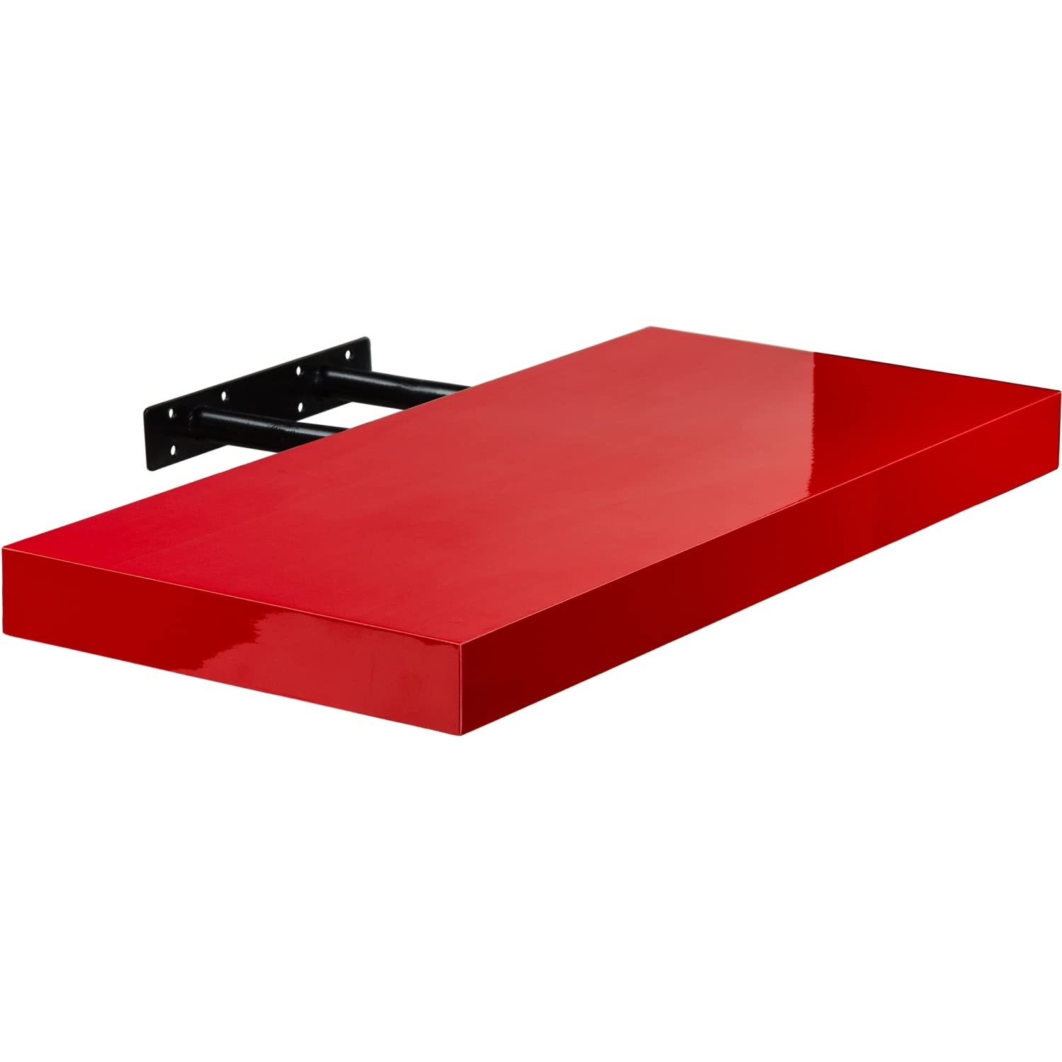 STILISTA Wandregal Volato, freischwebend, Farb- & Größenwahl, 100 cm Pink