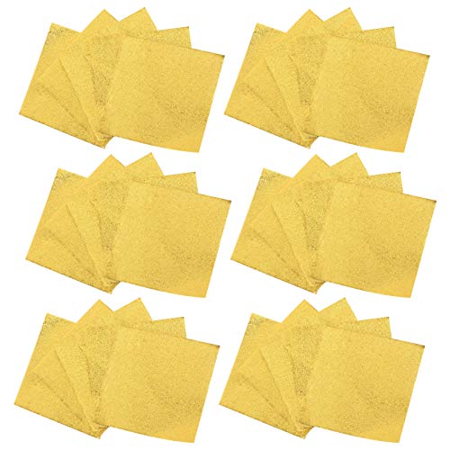 BESTonZON 200 Peças de Embalagens de Doces de Folha Embalagens de Doces de Folha de Papel de Alumíni