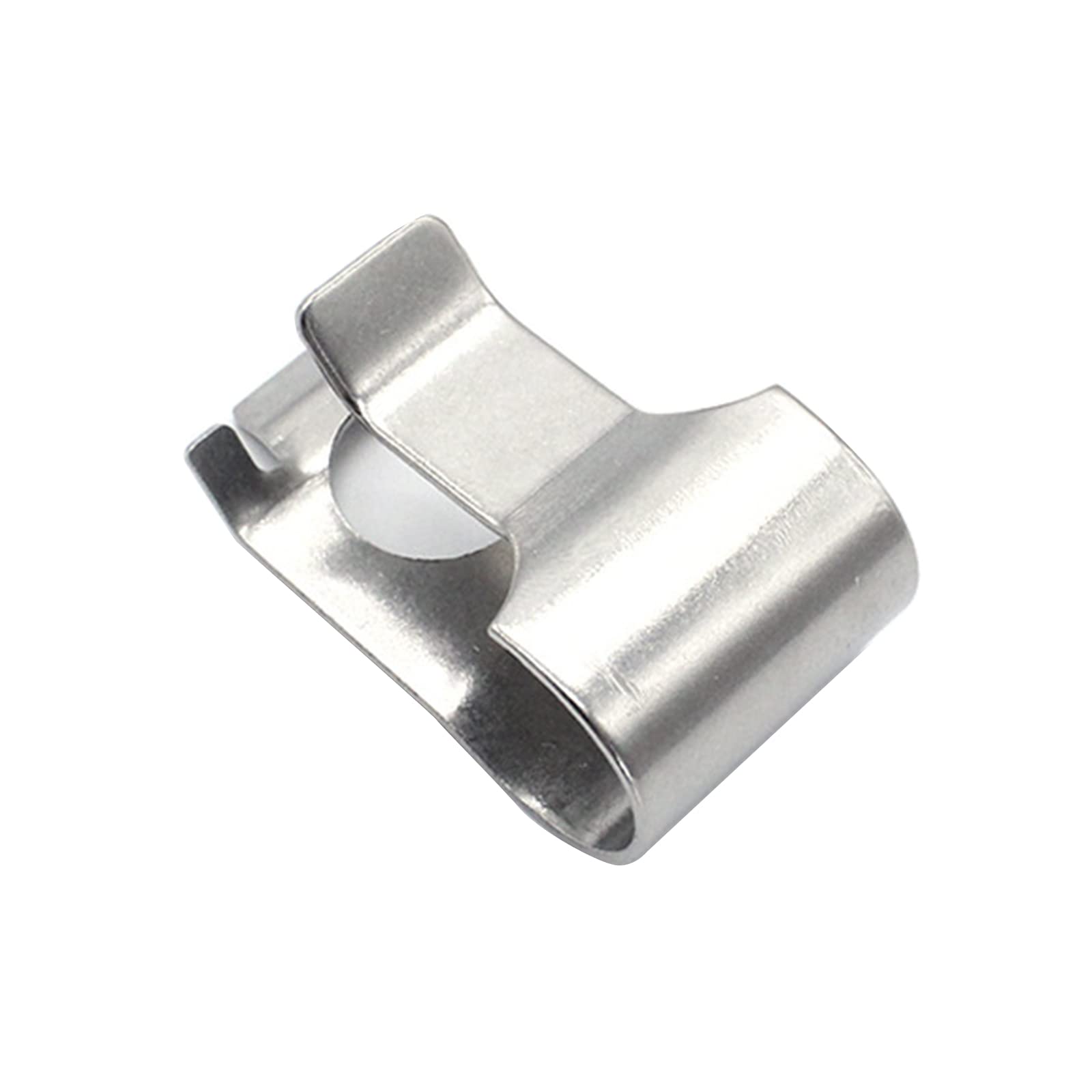 Clip de actuador de sonajero de varilla de desagüe turbo para coche, accesorios plateados 06J145220A para turbocompresor de golf, clip de válvula de descarga