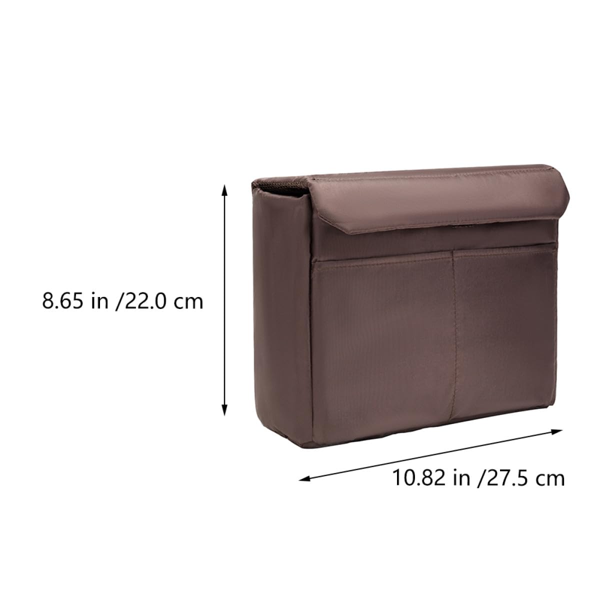 Borsa per Macchina Fotografica in Nailon e Resistente All'usura Design Semplice alla Moda, Organizer Pratico per Fotocamera Dslr e Videocamera
