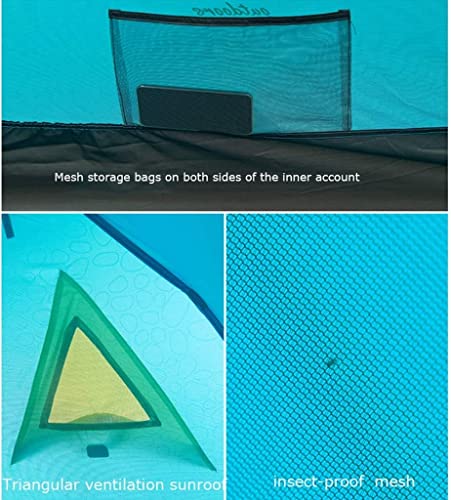 Carpa familiar ultraligera impermeable para camping miniatura 4