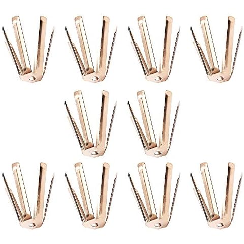 VideoPUP Golf Shims Brass Golf Shaft Adapter Shims for Steel Shaft .355 to.370 Golf Accessories 10pcs Octopus Cover