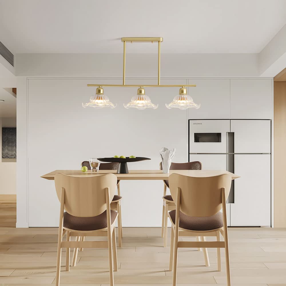Świeży i - szklany długi żyrandol barowy E27 ściemniana metalowa lampa wisząca do biura restauracji dekoracja sufitowa oświetlenie wewnętrzne oprawy oświetleniowe (B)