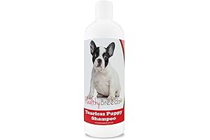 Healthy Breeds French Bulldog Tearless Puppy Dog Shampoo