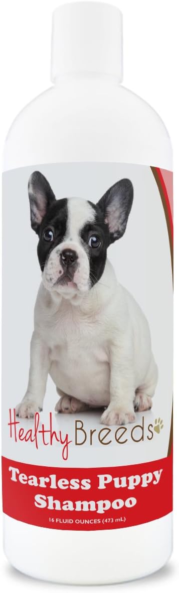 French Bulldog Tearless Puppy Dog Shampoo 16 oz