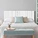 setecientosgramos Cabecero Cama PVC | Whitewood | Varias Medidas | Fácil colocación | Decoración Dormitorio (150x60cm)