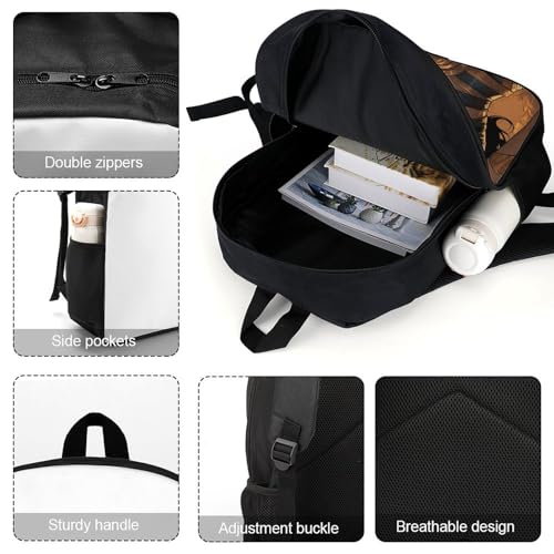 Sac à dos ordinateur 17" durable et léger voyage travail - 4