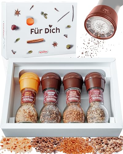 Kotányi Für Dich - Gewürze Geschenkset für Frauen & Männer | Perfektes Vatertagsgeschenk für...