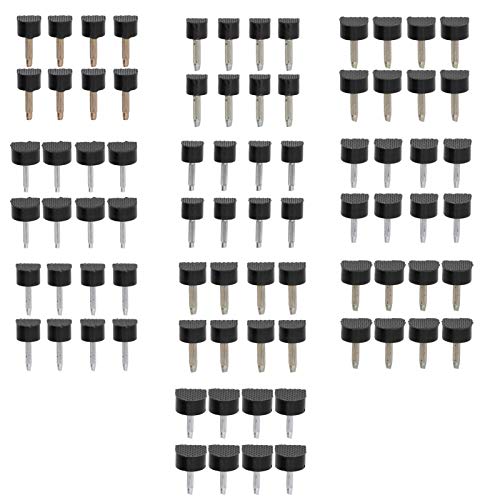 80 High Heel Tips Replacement Shoes Repair Taps TPU Polyurethane Iron Multi Size Shoe Repair Replacements
