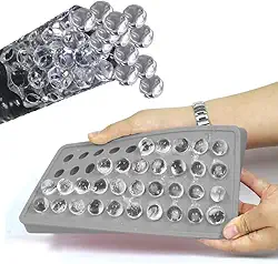 Vittak Forma De Gelo Bolinha Esfera Whisky Drinks Bebidas Chocolate Cor Preto