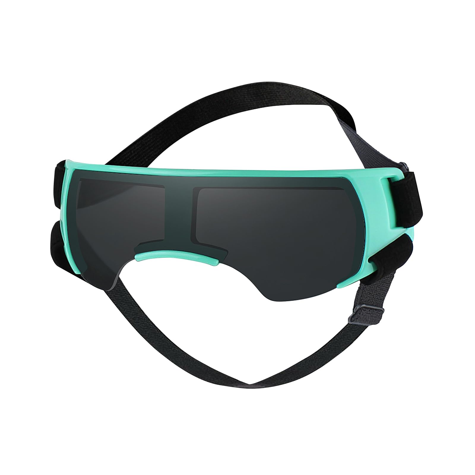 Galatée Dog Goggles, UV Wind Dust Fog Protection Pet Glasses, Dog Sunglasses With Adjustable Strap, Windproof Puppy Sunglasses(Blue)