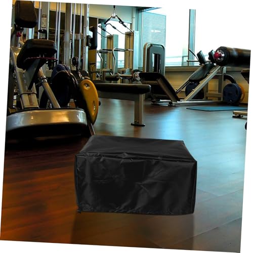 Housse pour tapis de course et elliptique VICASKY imperméable noire - 4
