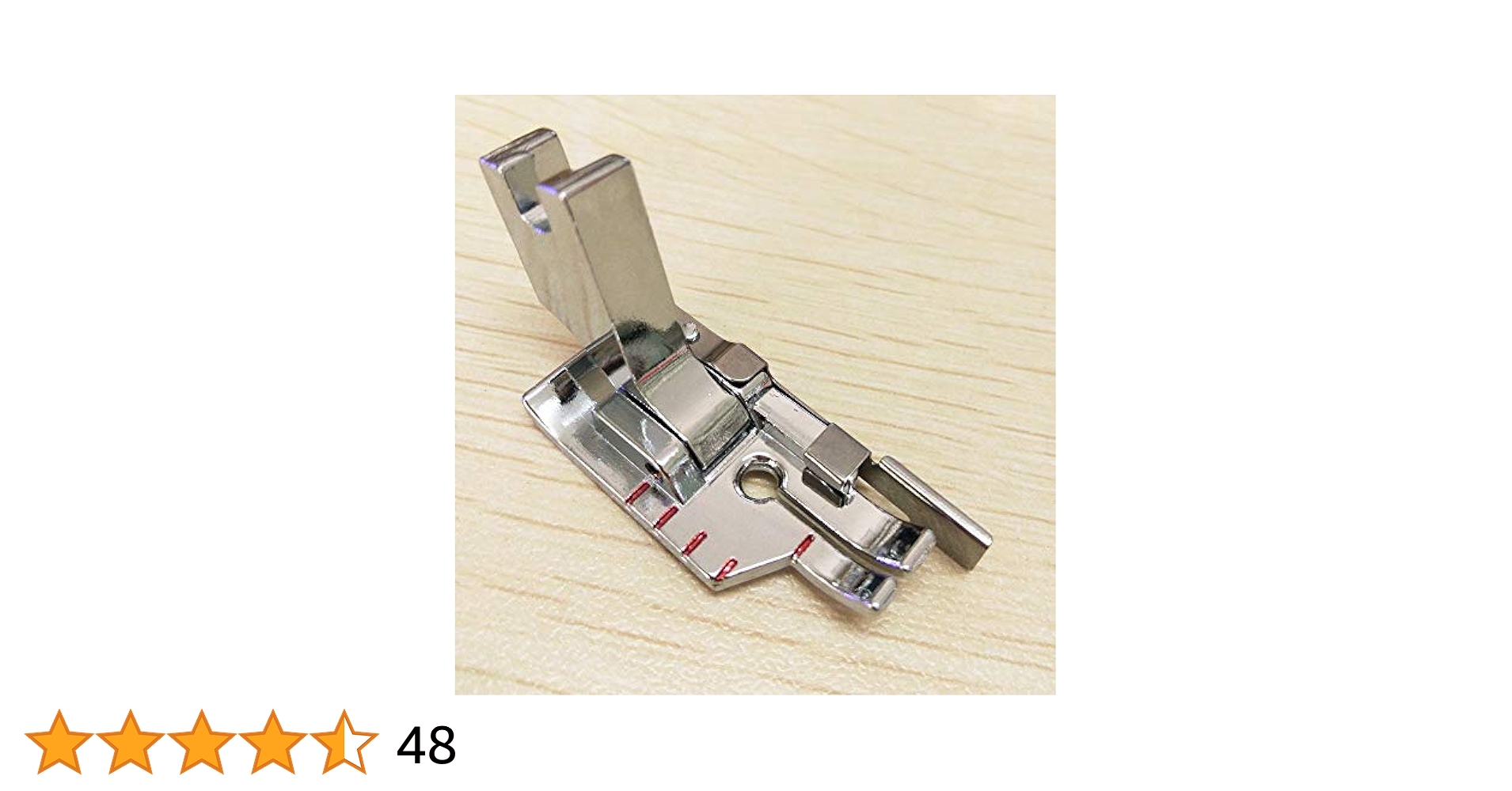 YICBOR Details About 1/4 Inch Quilting Patchwork Foot for