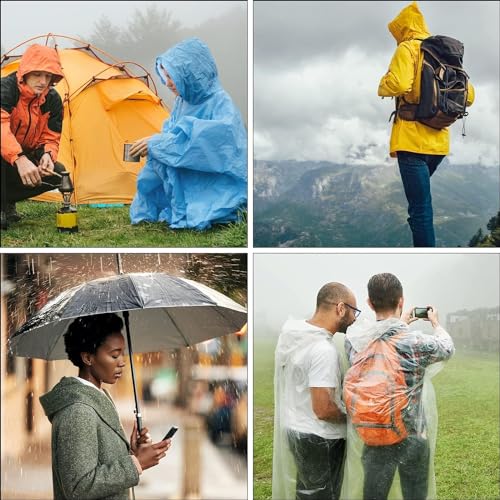 Image of New Double-Breasted Design Shoe Covers Reusable, Durable Rain Shoe Covers Easy-On and Easy-Off,Anti Slip Reusable & Foldable Shoe Covers - TPE Sole Waterproof Rain Boot Cover