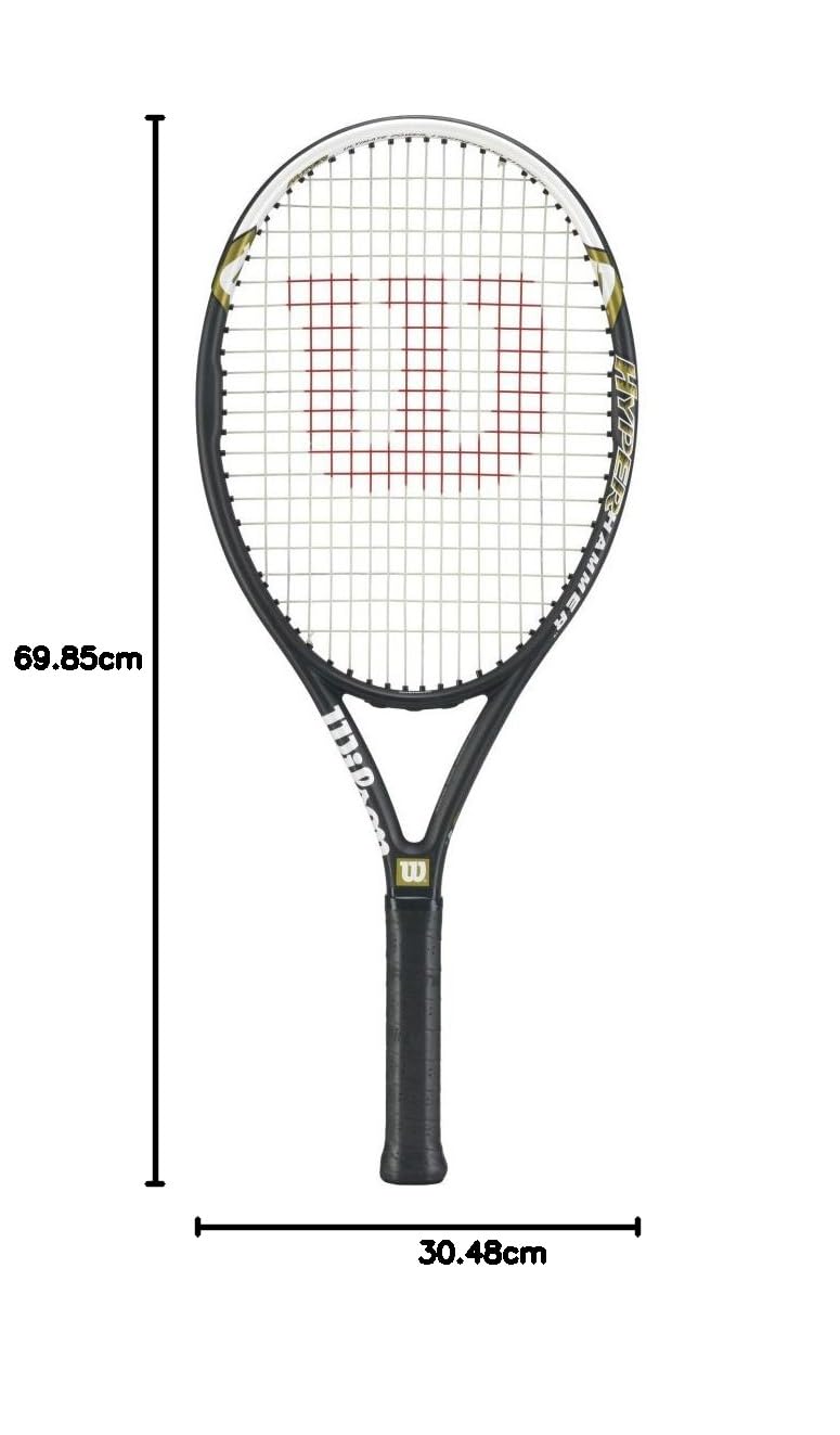 ウィルソン　ハンマー　5.9 テニスラケット　3本セット 中古】ウィルソン ハンマー 5.9 ストレッチWILSON HAMMER 5.9