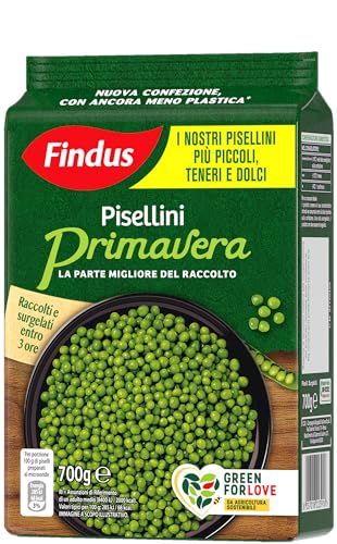 Findus Pisellini Primavera, 700 g (Surgelato)