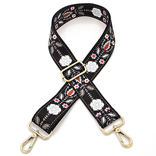 Image of Replacement Purse Strap Shoulder Strap Adjustable Crossbody Strap for Women Crossbody Wide Shoulder Bag