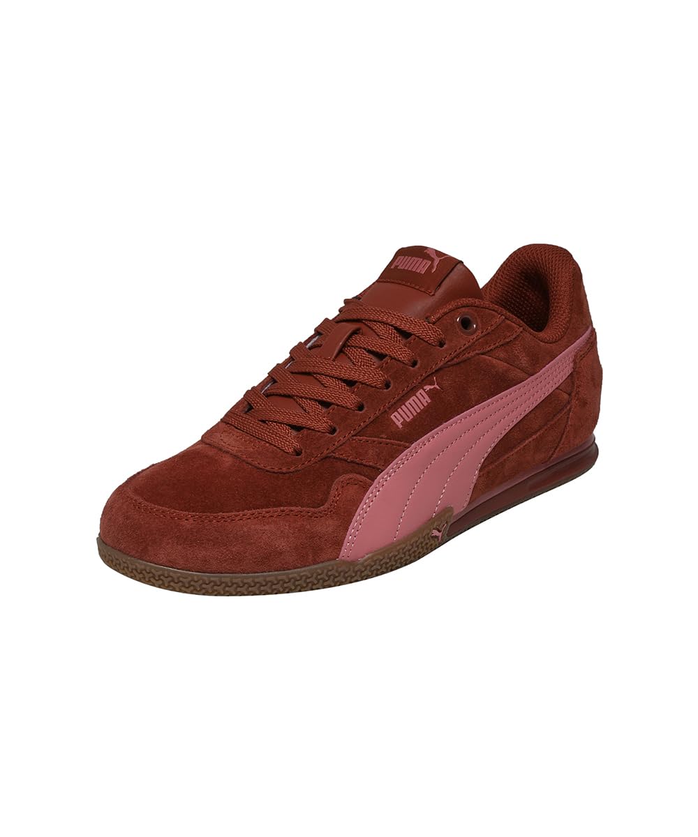 puma Womens Bordeaux Red-Wild Pink Sneaker-picture-12