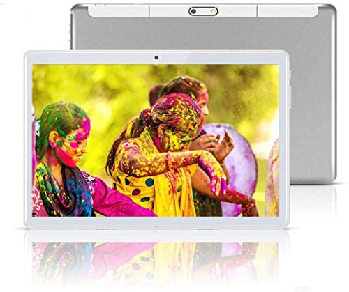 Android Tablet 10 Inch with Sim Card Slots - 10.1" 4GB RAM 64GB