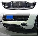 SOUTES Auto Heckstoßstange Lippe Diffusor für Audi R8 GT V8 V10 2 Door 2010-2015, Heckdiffusor Heckspoiler Stoßstange Body Kit Anti-Crash Styling Zubehör SOUTES Auto Heckstoßstange Lippe Diffusor für Audi R8 GT V8 V10 2 Door 2010-2015, Heckdiffusor Heckspoiler Stoßstange Body Kit Anti-Crash Styling Zubehör