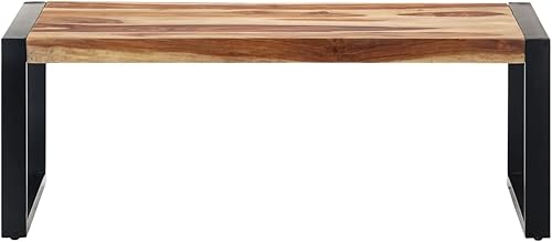 Miniatura 3 de Mesa de centro moderna mesa de centro de madera, mesa para sala, mesa de centro simple, mesa de centro moderna de madera de 43.3 x 23.6 x 15.7