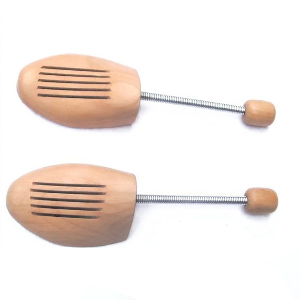 Beavorty 4 Paires Embauchoir Chaussures Réglable en Bois et Métal, Formeur