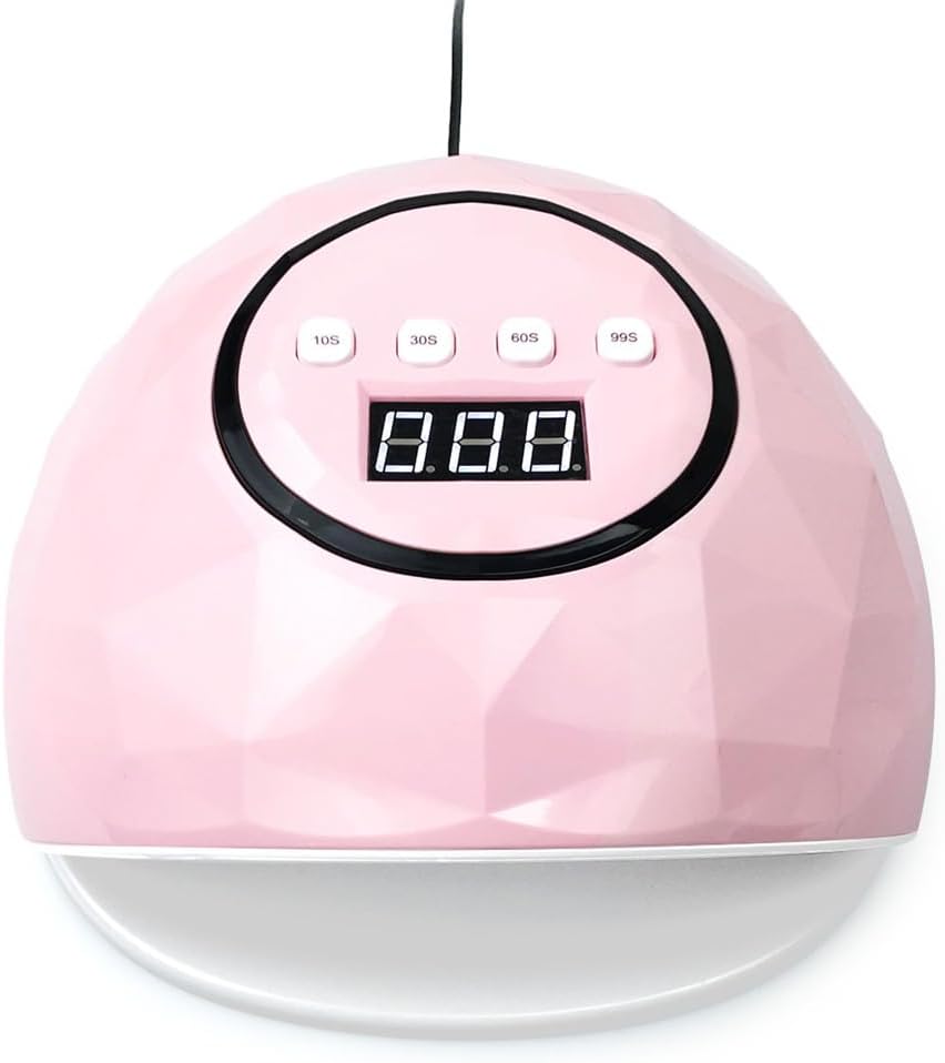 86W Nail Enhancement Lamp Phototherapy Machine Intelligent Induction Nail Oil Glue Baking Lamp