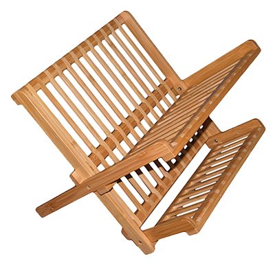 Totally Bamboo 20-8517 Bamboo Dish Rack